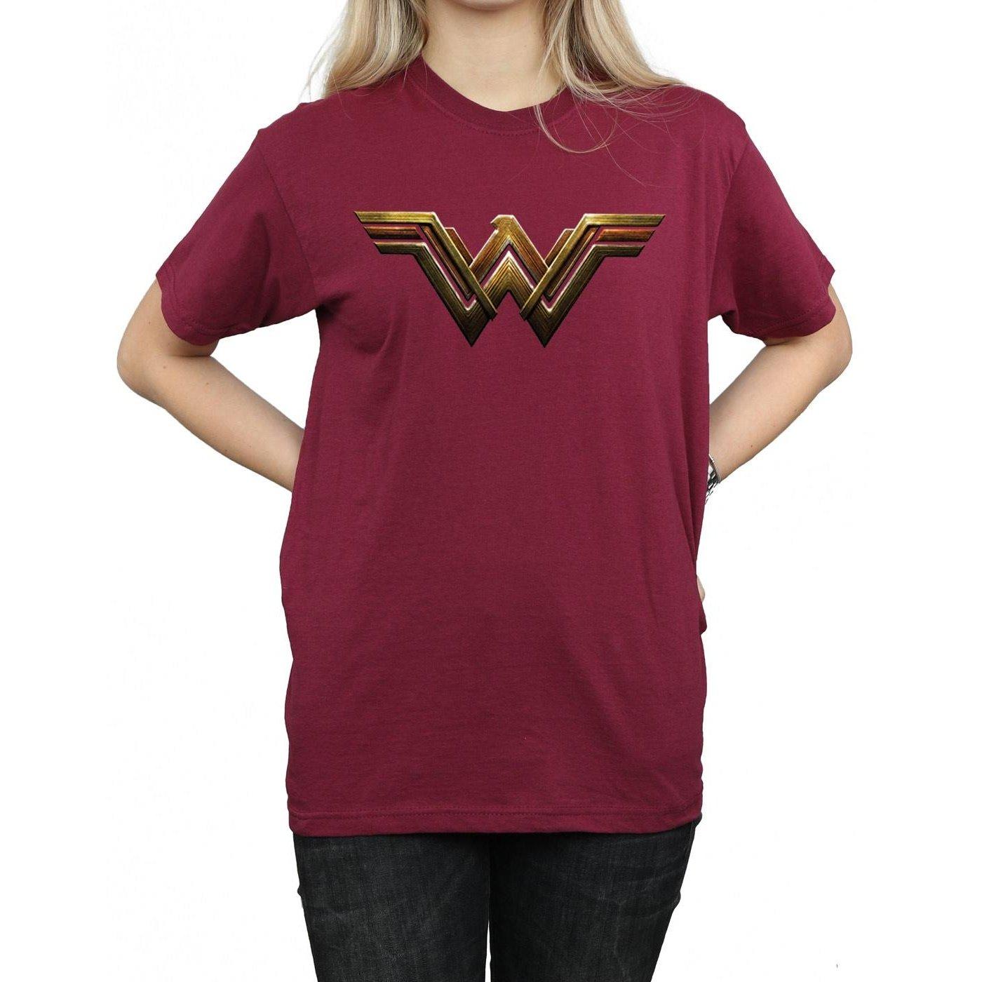 Wonder Woman Wonder Woman Logo T-Shirt  