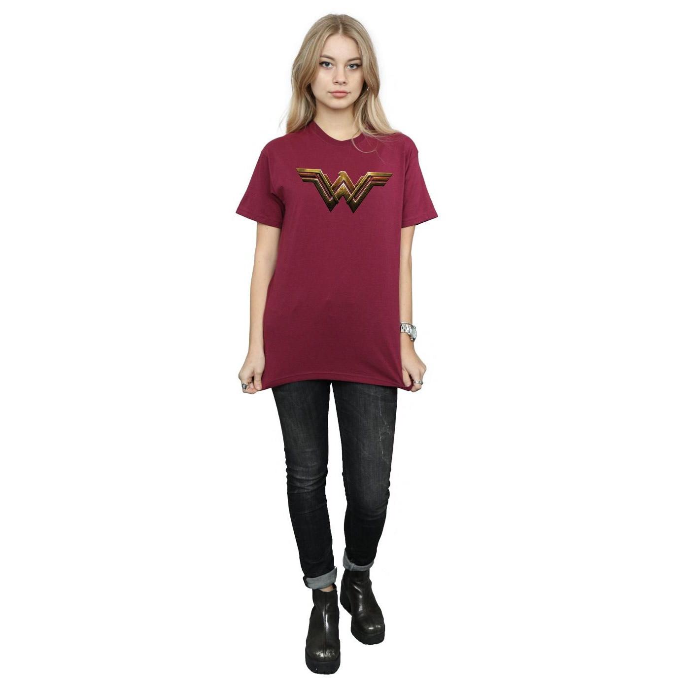 Wonder Woman Wonder Woman Logo T-Shirt  