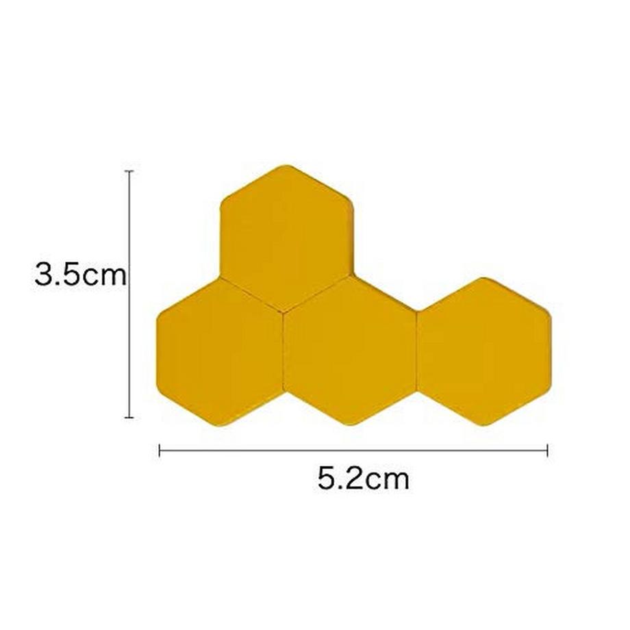 Activity-board  Sechseck Holzpuzzlekiste Spielzeug, Puzzle ab 4, kreatives Lernspielzeug, fördert räumliches Vorstellungsvermögen und logisches Denken, Lernpuzzle Spielzeug 