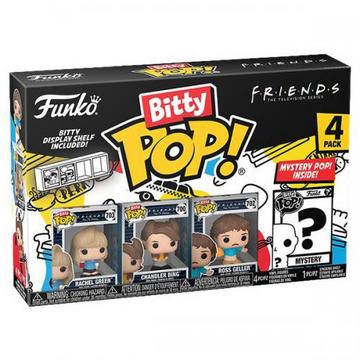 Funko Bitty POP! 4 Pack Friends: 80s Rachel Green