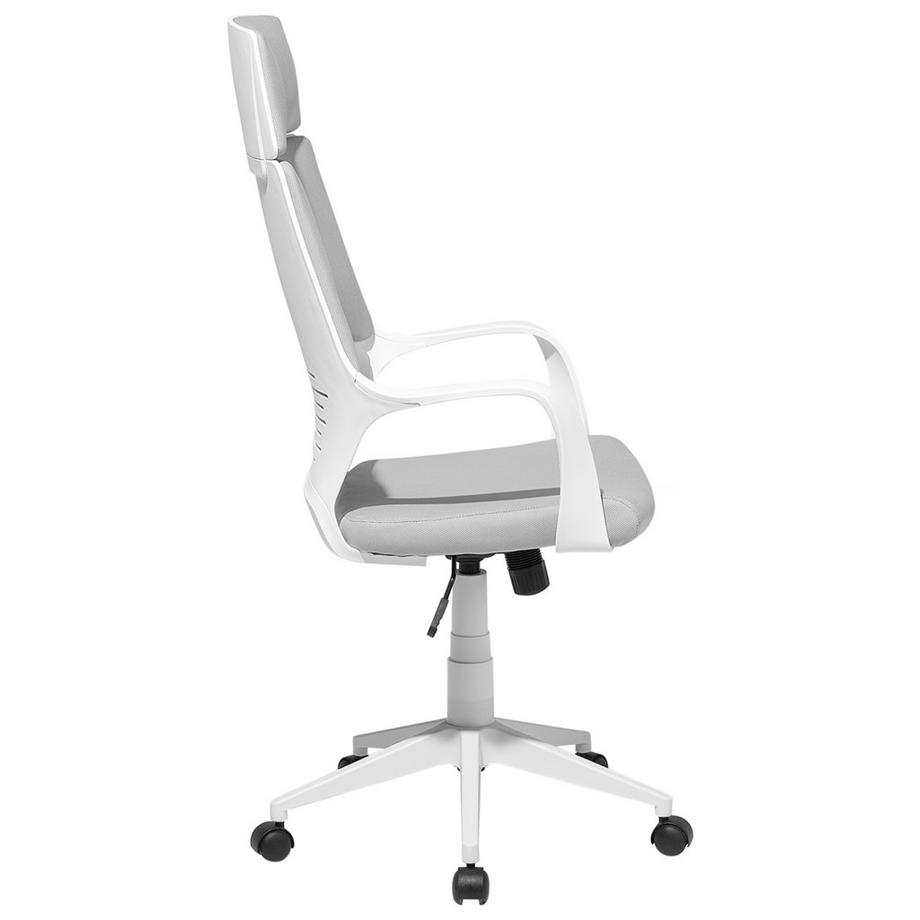 Beliani Sedia da ufficio en Tessuto Minimalista DELIGHT  