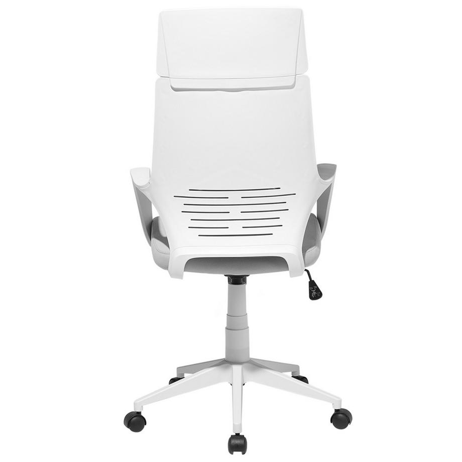 Beliani Sedia da ufficio en Tessuto Minimalista DELIGHT  