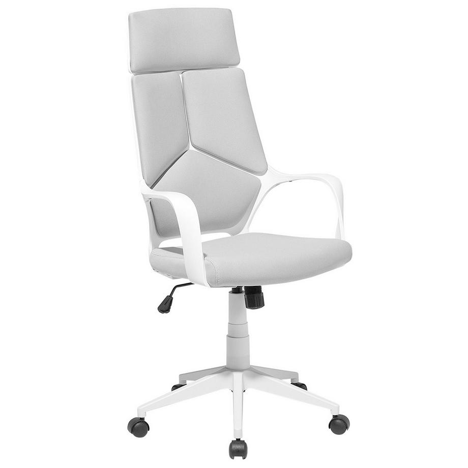 Chaise de bureau en Tissu Minimaliste DELIGHT