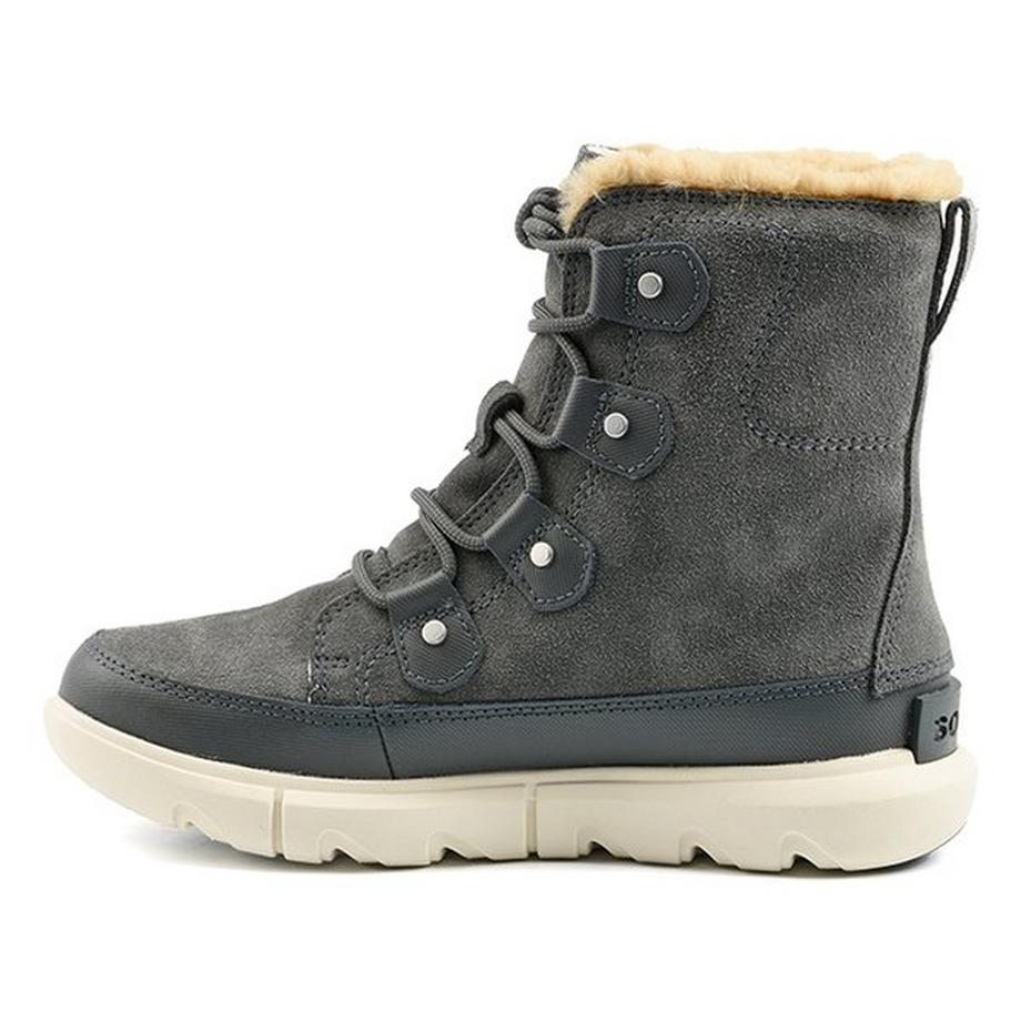 SOREL Explorer II Joan Faux Fur WP Stivali  