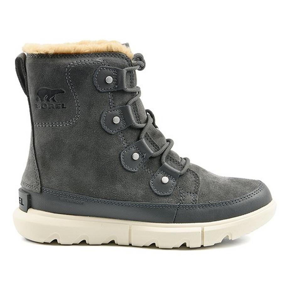 SOREL Explorer II Joan Faux Fur WP Stivali  