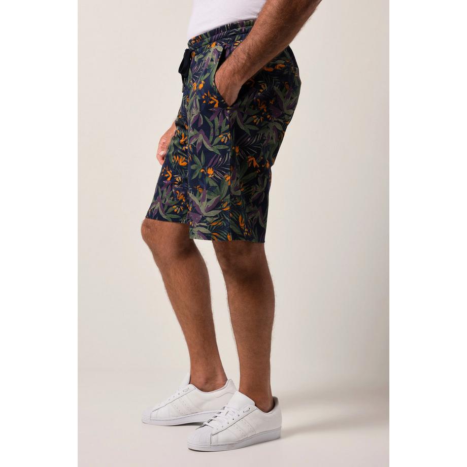 JP1880 Bermuda Piqué Stampa Allover Vestibilità Morbida  
