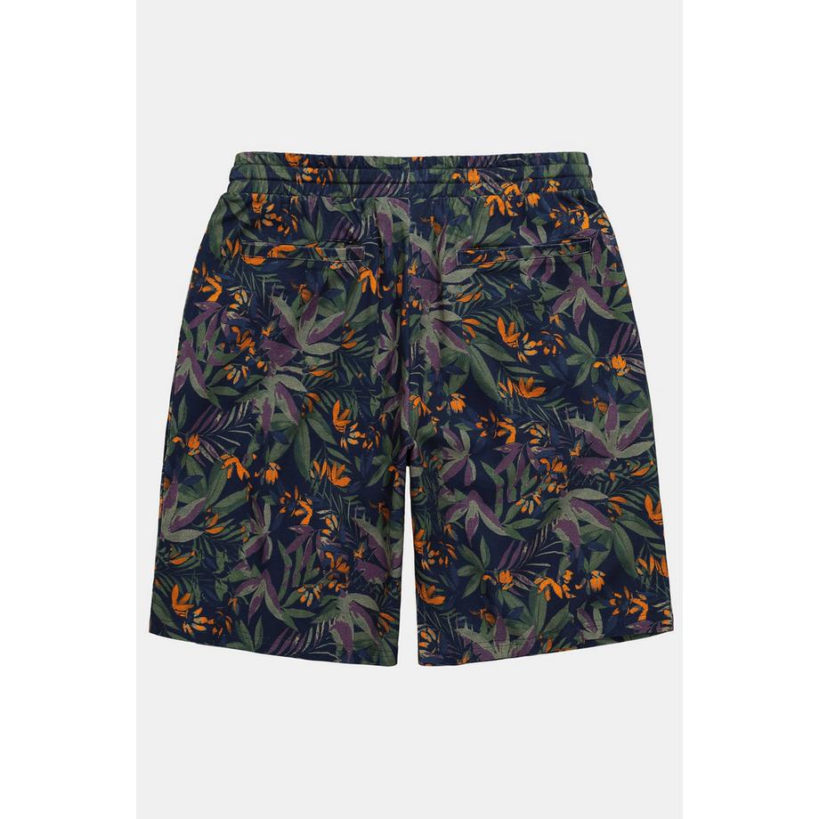 JP1880 Bermuda Piqué Stampa Allover Vestibilità Morbida  