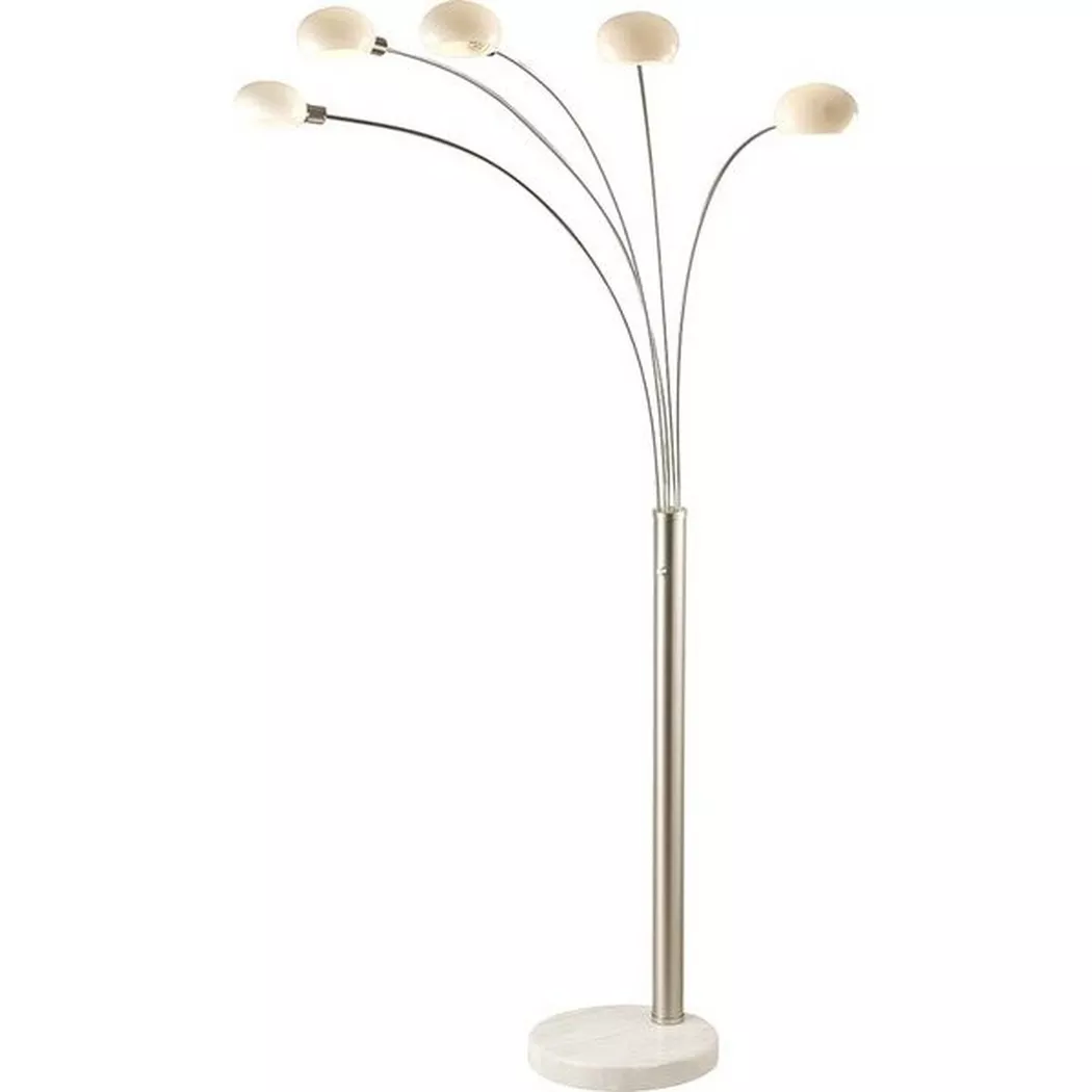mutoni – Stehleuchte Classic Style, One Size, Silber
