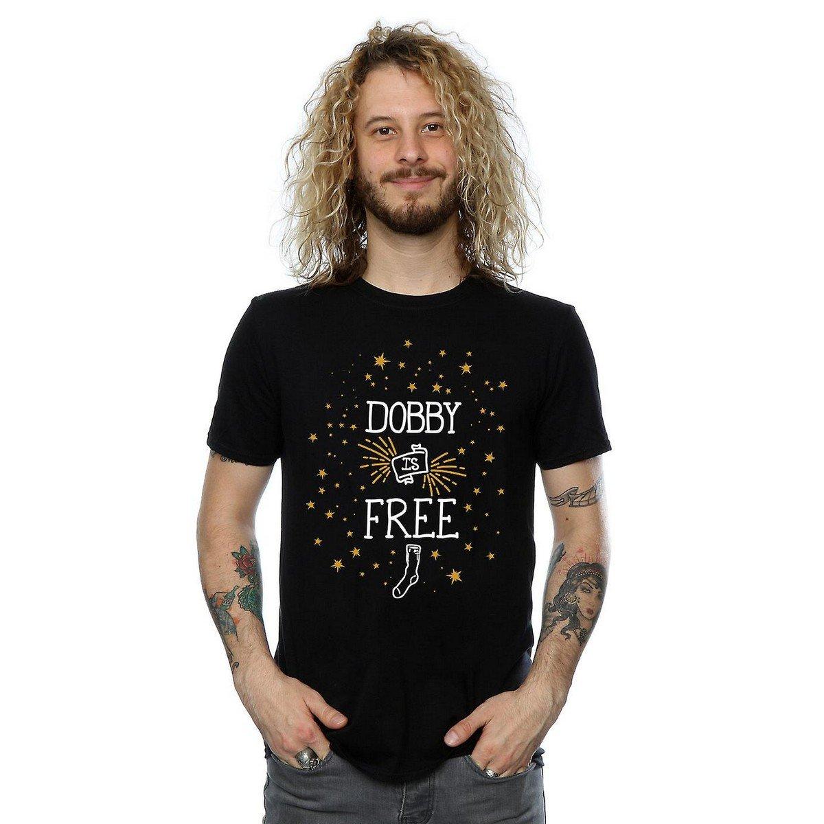 HARRY-POTTER  Dobby Is Free TShirt 