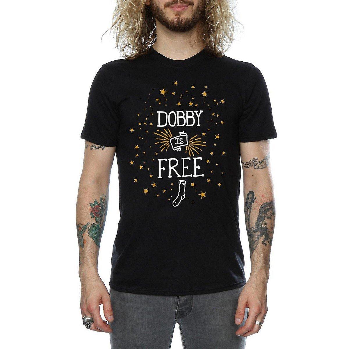 HARRY-POTTER  Dobby Is Free TShirt 