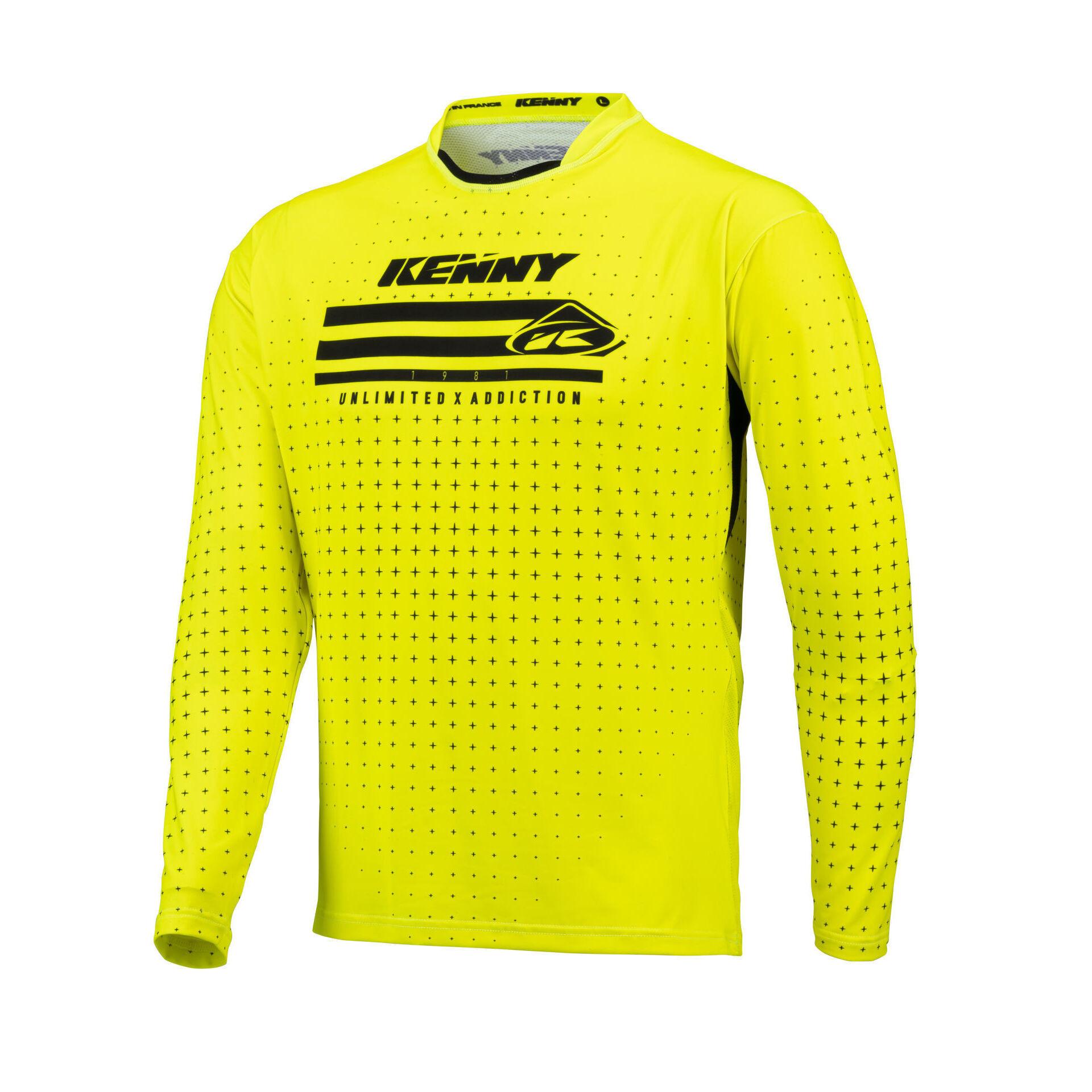 Kenny  langarmtrikot evo-pro 