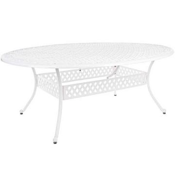 Table de jardin ovale Ivrea 200x152