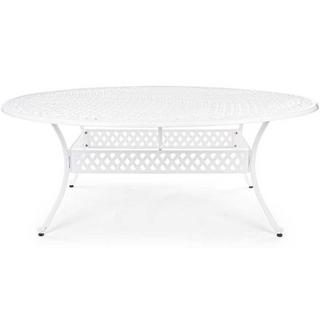 mutoni Table de jardin ovale Ivrea 200x152  