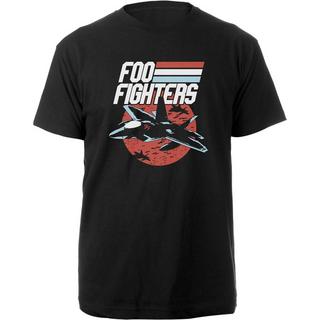 Foo Fighters T-Shirt Jet da Combattimento  