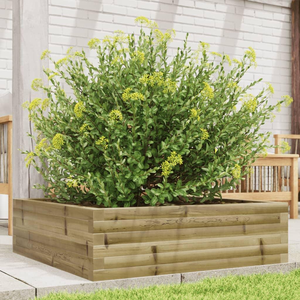 VidaXL Jardinière pinède imprégnée  