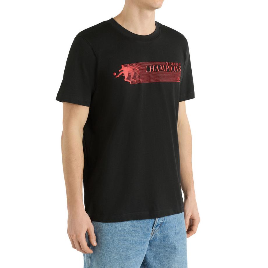 Umbro Champions Football Logo T-Shirt  