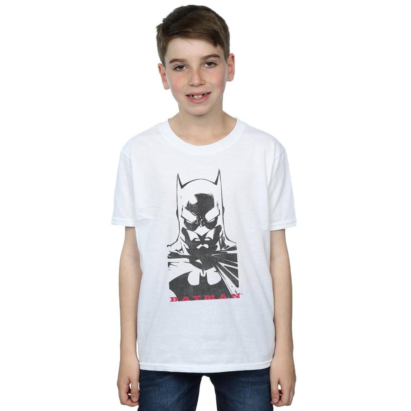 DC COMICS  Batman Solid Stare TShirt 