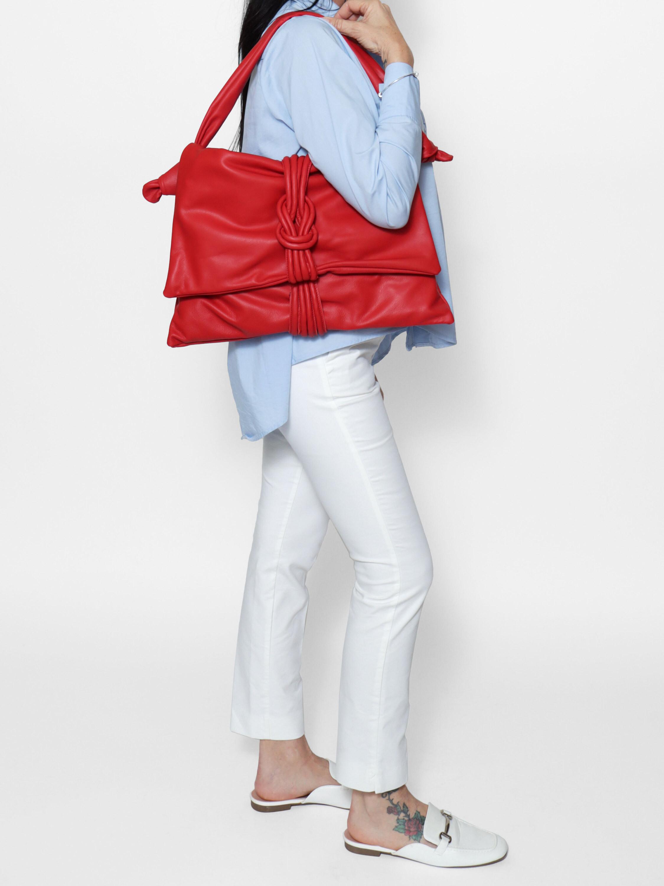 Viola Castellani Sac d'épaule avec détail noeud  