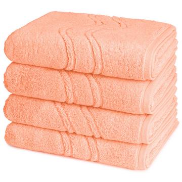 Cashmere feeling set de serviettes 4 pièces