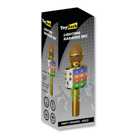 Toyrock  Microfono per karaoke Bluetooth 