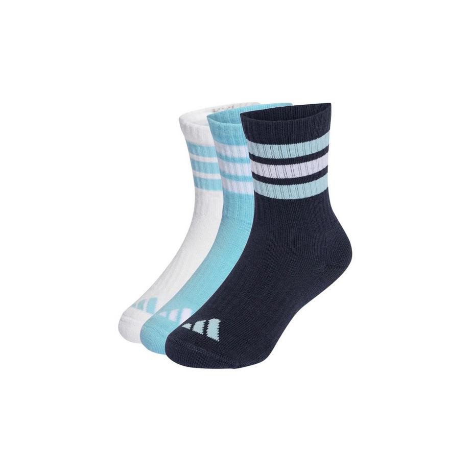 adidas  3-Stripes Cushioned Crew Socken 