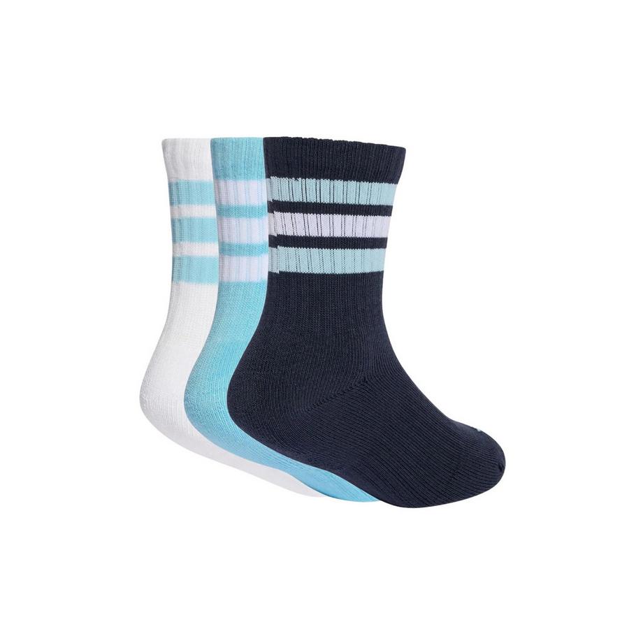adidas  3-Stripes Cushioned Crew Socken 