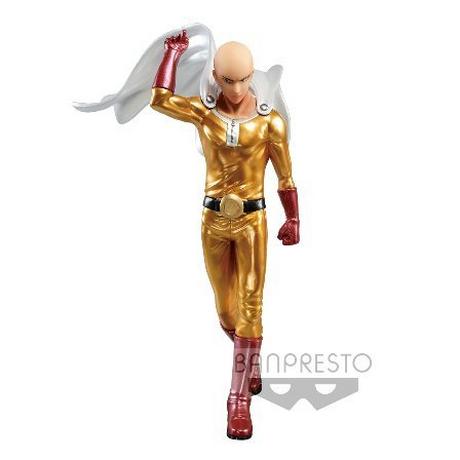 Bandai  Statische Figur - DXF - One Punch Man - Saitama 