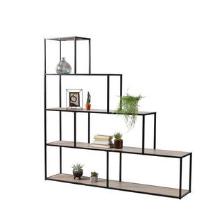 Calicosy Bücherregal im Treppen-Design - L160 x H157 cm - Colorado  