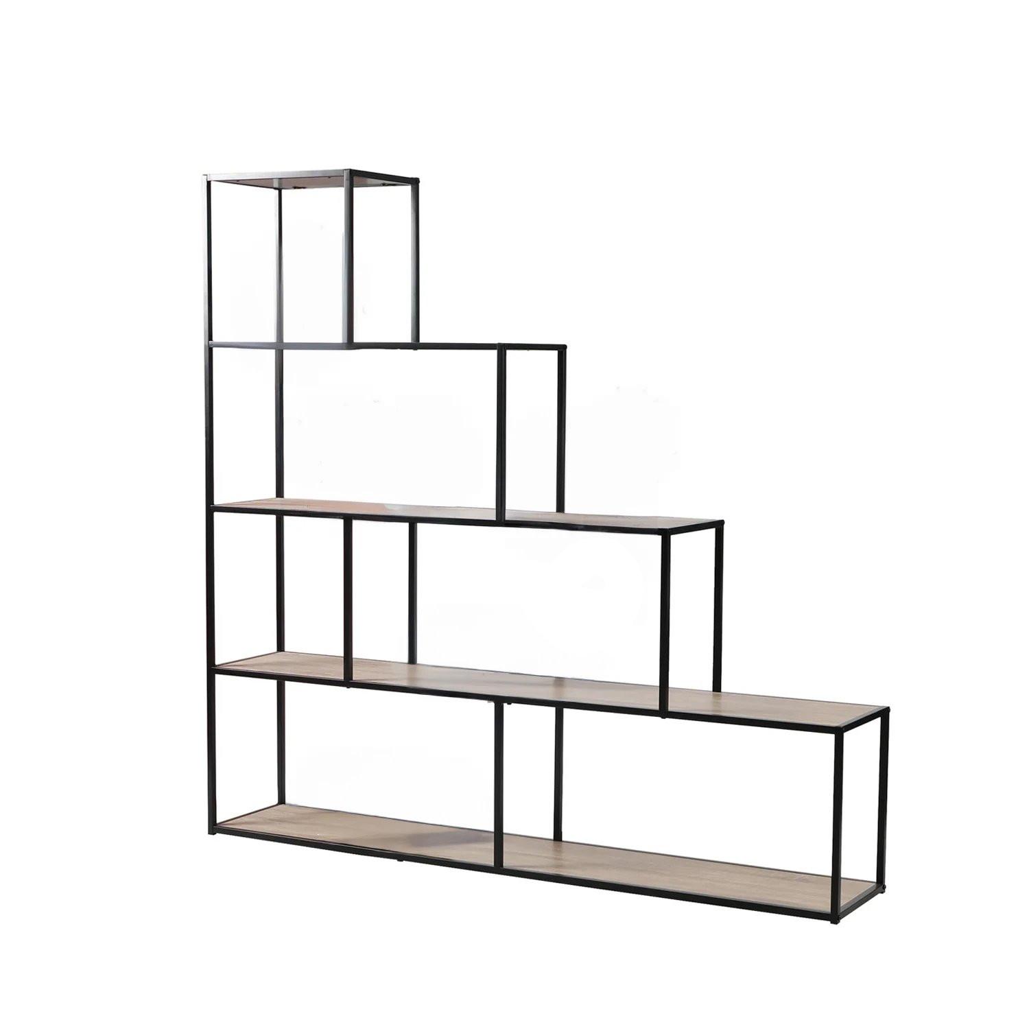 Calicosy Bücherregal im Treppen-Design - L160 x H157 cm - Colorado  