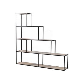 Calicosy Libreria 5 Livelli Design Scala - L160 x H157 cm - Colorado  