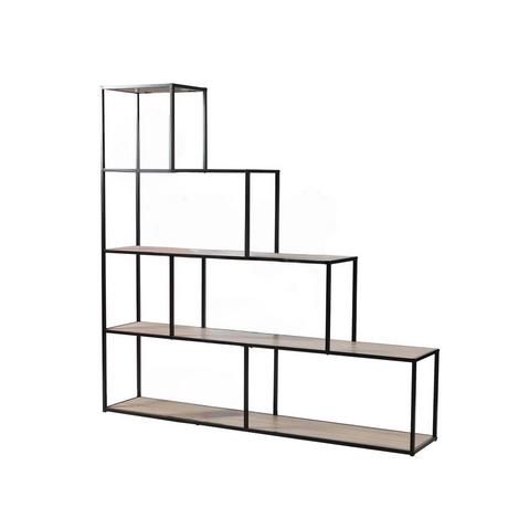 Calicosy Bücherregal im Treppen-Design - L160 x H157 cm - Colorado  