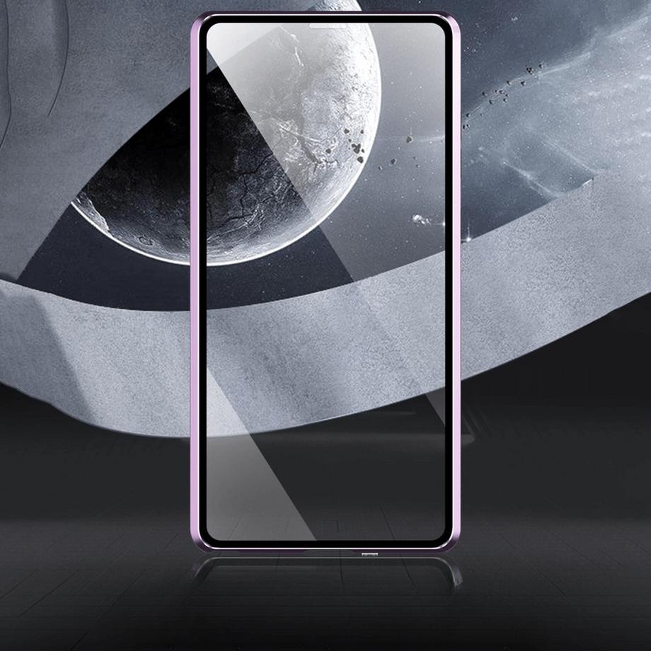 Cover-Discount  Galaxy S25 - Coque de protection premium magnétique 360° avec vitre protective 