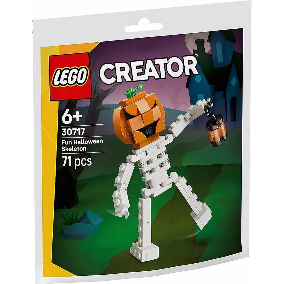 LEGO®  Squelette d'Halloween rigolo 