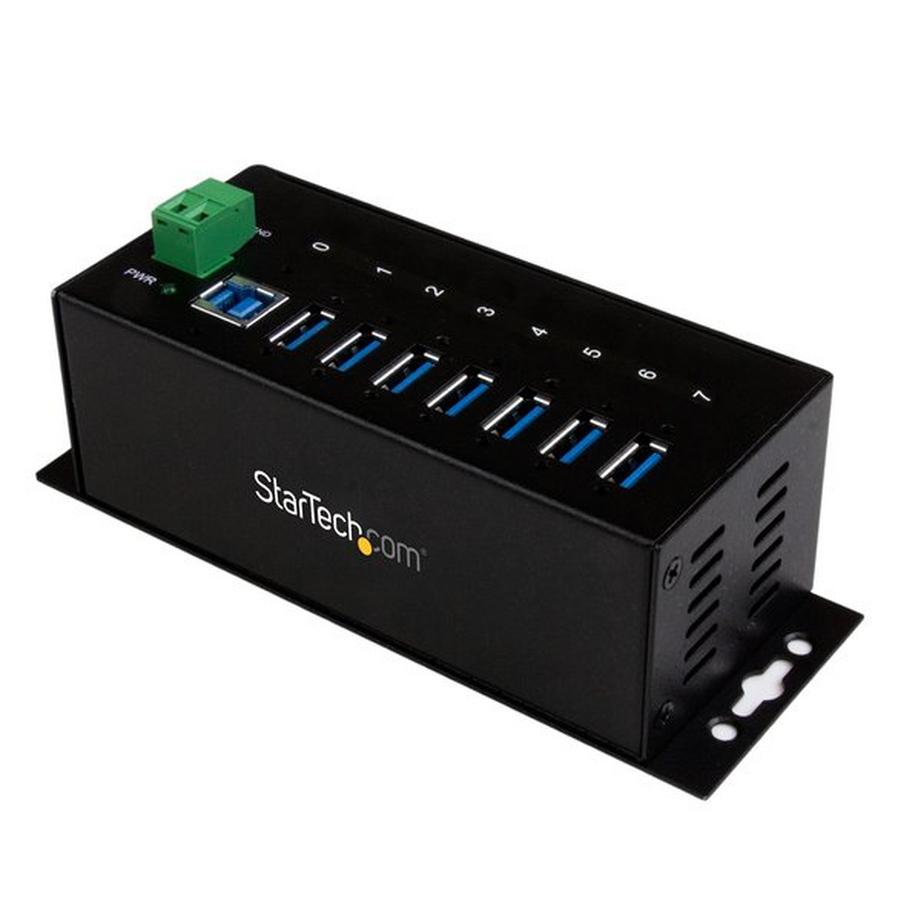 7 PORT INDUSTRIAL USB 3.0 HUB