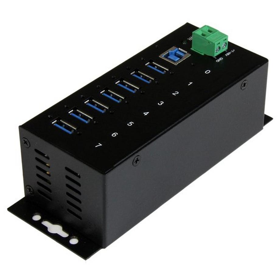 STARTECH  7 PORT INDUSTRIAL USB 3.0 HUB 