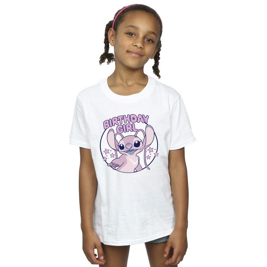 Lilo & Stitch  T-ShirtBirthday Girl 
