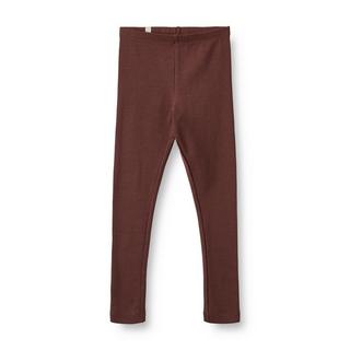 Wheat  Mädchen Rib Leggings Maddy eggplant 