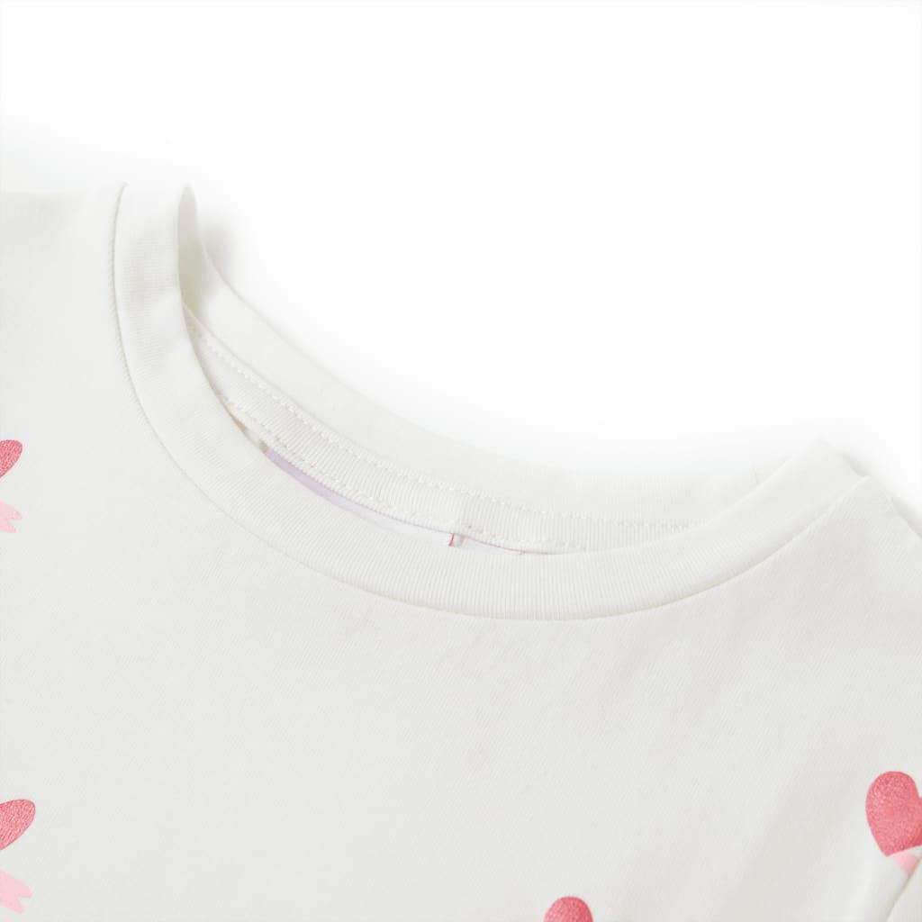 VidaXL  T-shirt pour enfants coton 