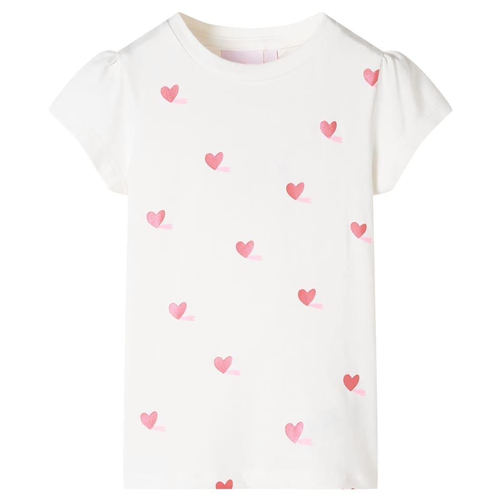 VidaXL  T-shirt pour enfants coton 