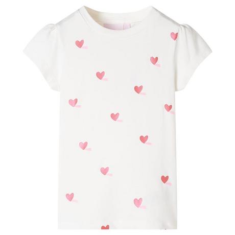 VidaXL  T-shirt pour enfants coton 