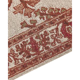 Beliani Tapis en Laine Traditionnel ADILCEVAZ  