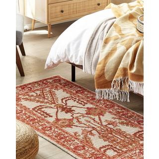 Beliani Tapis en Laine Traditionnel ADILCEVAZ  