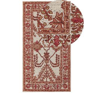 Beliani Tapis en Laine Traditionnel ADILCEVAZ  