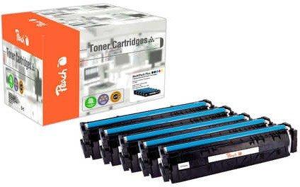 Peach  Spar Pack Plus Moduli toner compatibili con HP No. 203A 