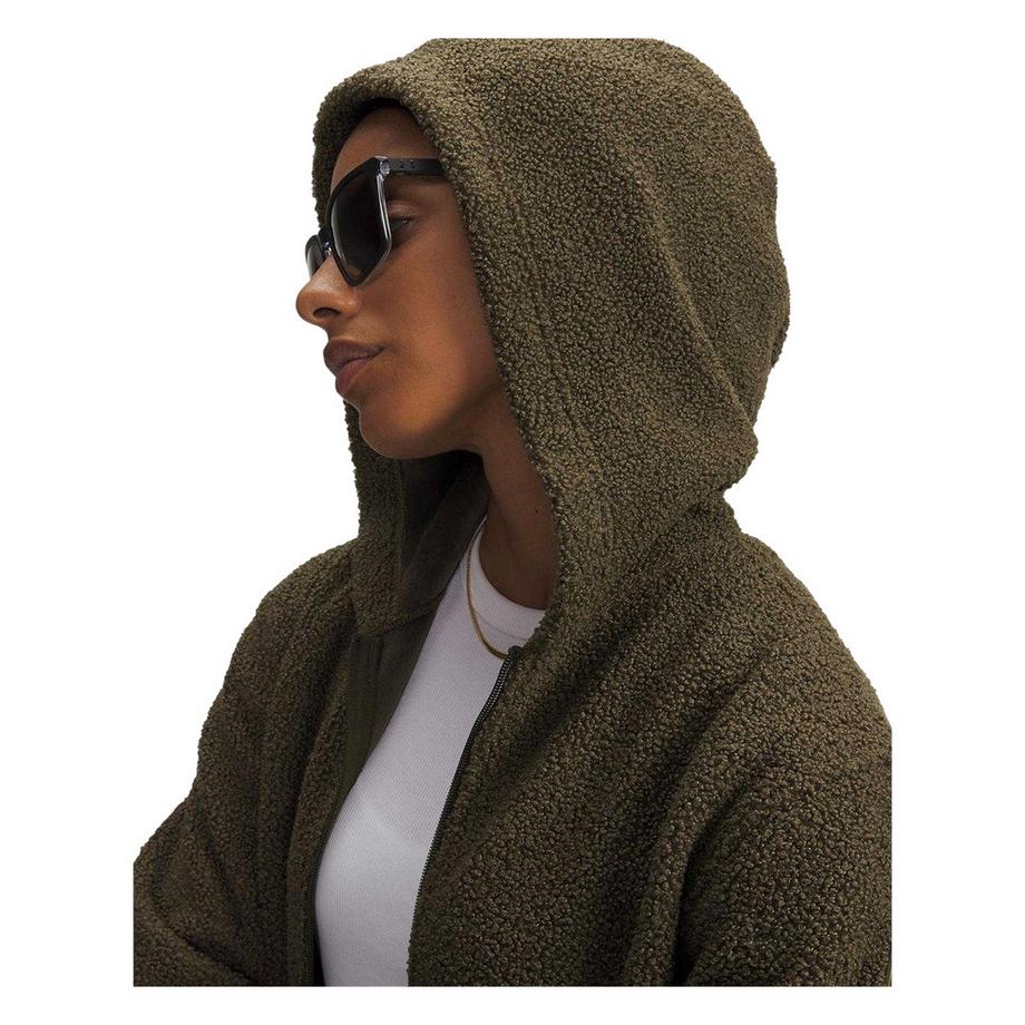 UNDER ARMOUR Gekürzte Hochflor Fleecejacke  