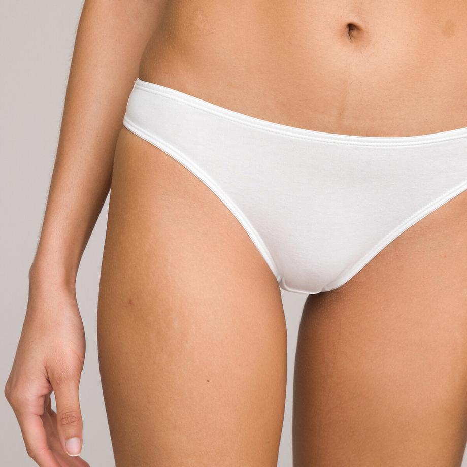 La Redoute Collections Confezione da 2 Slip in Cotone  