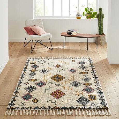 La Redoute Int rieurs Tapis style berb re en laine acheter en