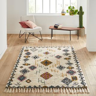 La Redoute Intérieurs Tapis style berbère en laine  