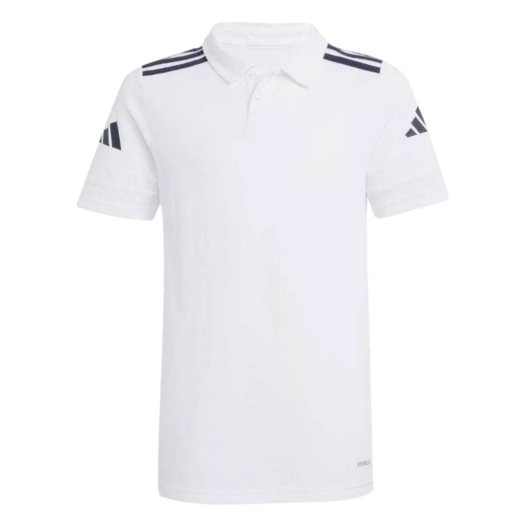 adidas - Squadra 25 Poloshirt, 152, Weiss