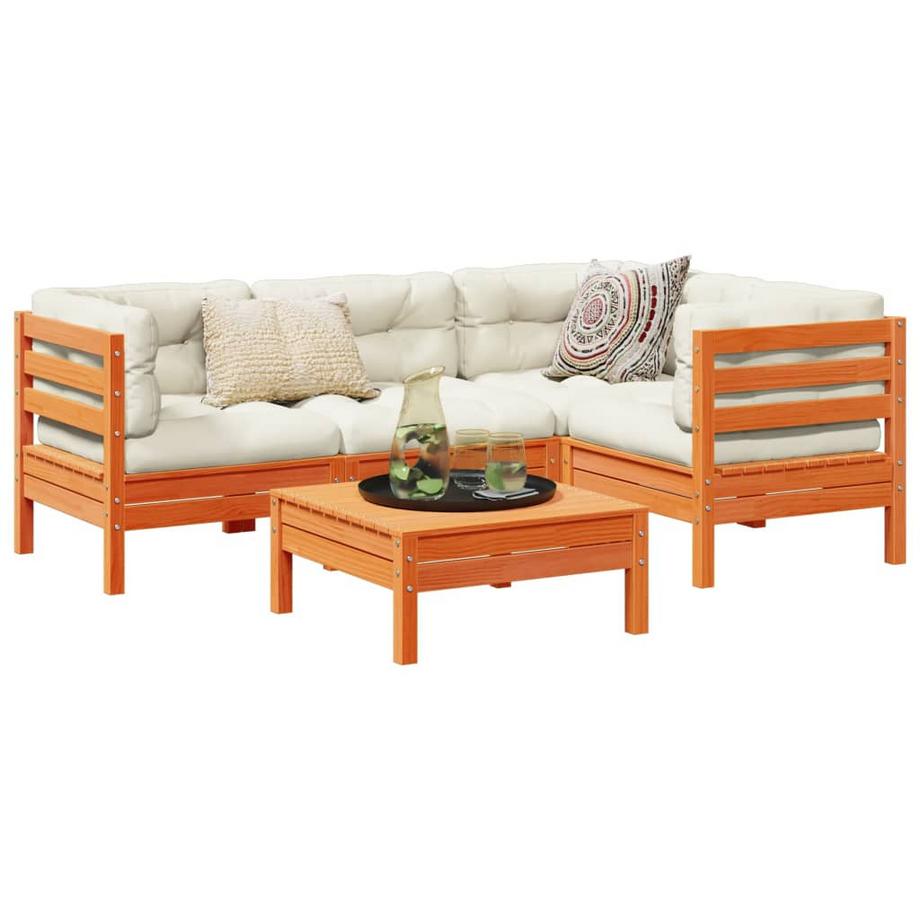 VidaXL Garten sofagarnitur holz  